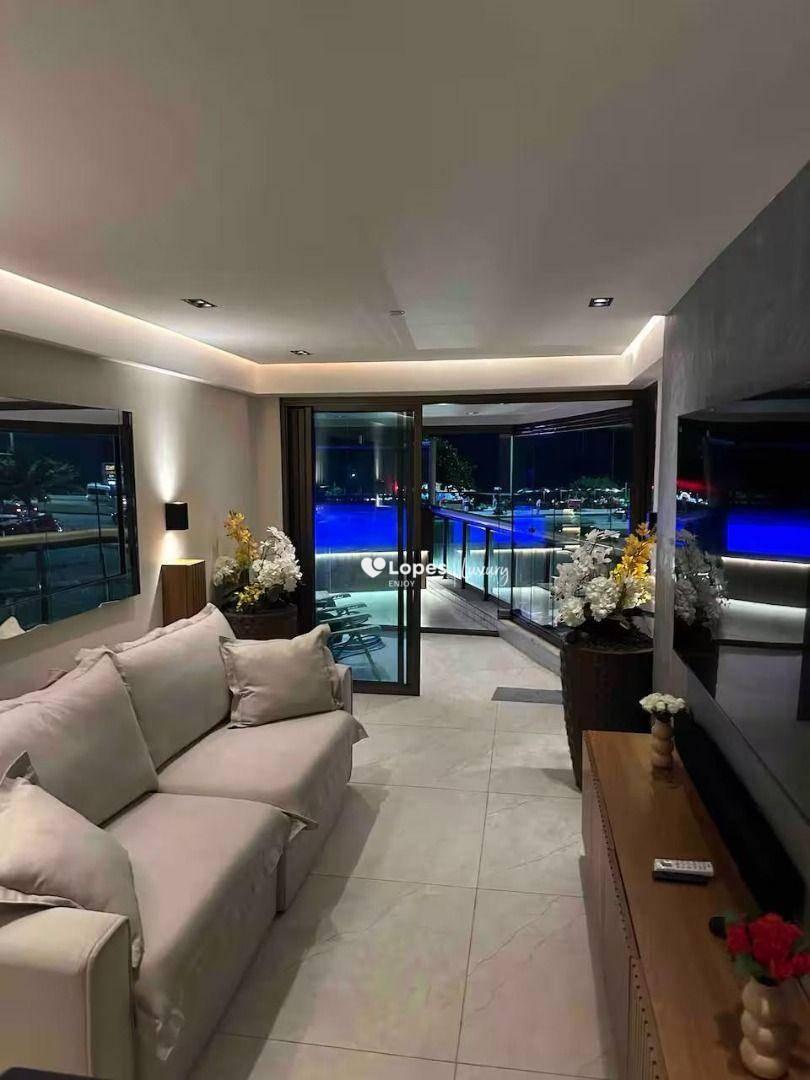 Apartamento com Piscina Frontal Mar à venda, 63 m² por R$ 1.900.000 - Barra da Tijuca - Rio de Janeiro/RJ — foto 3