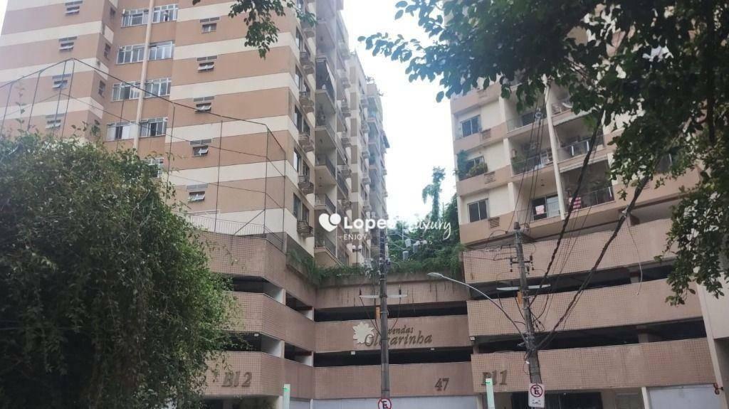 Apartamento com 2 dormitórios à venda, 90 m² por R$ 640.000,00 - Grajaú - Rio de Janeiro/RJ