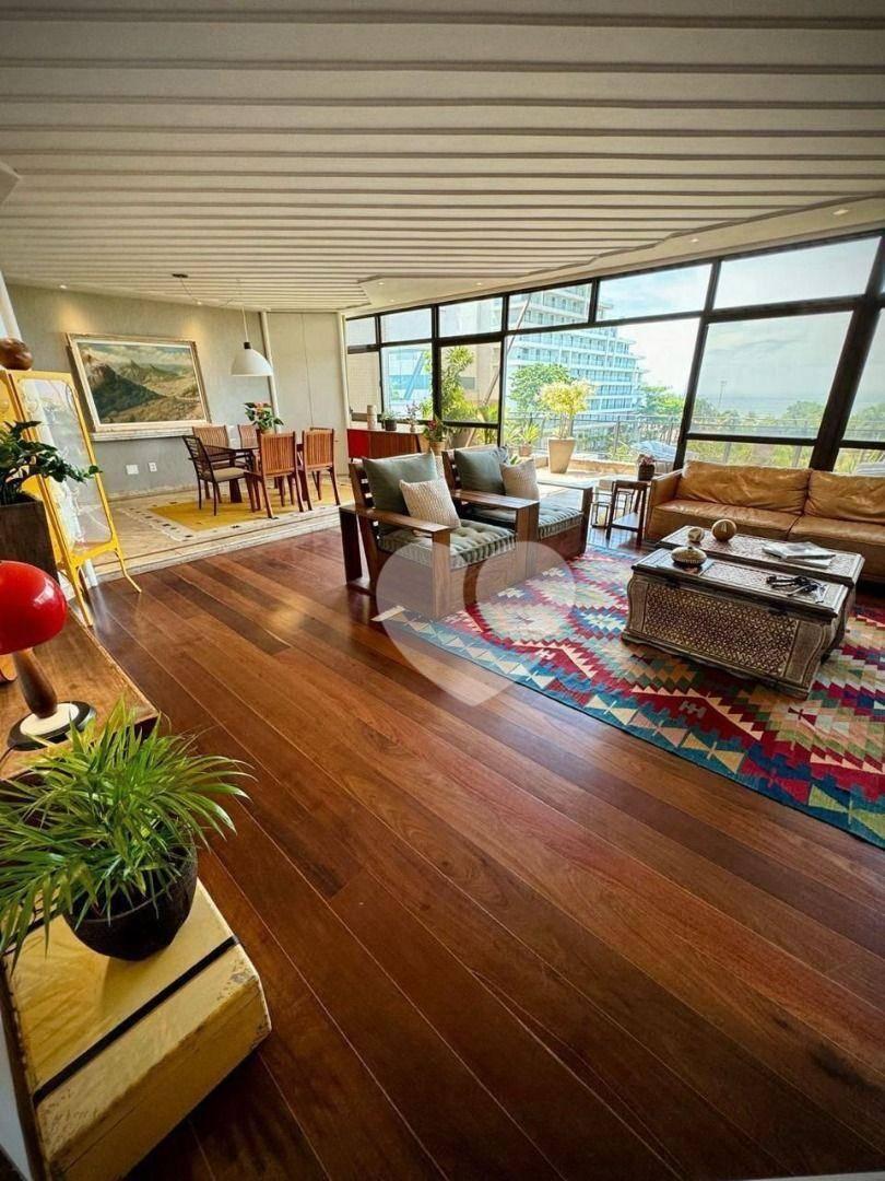 Cobertura com 5 dormitórios à venda, 336 m2 por R$ 4.500.000 - Barra da Tijuca - Rio de Janeiro/RJ