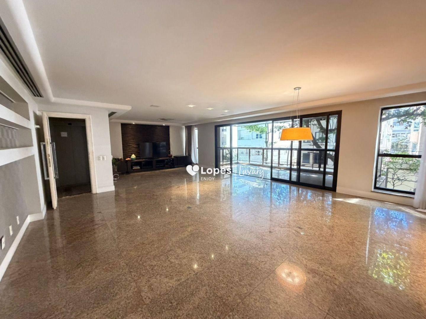 Apartamento com 3 dormitórios à venda, 216 m² por R$ 6.000.000,00 - Leblon - Rio de Janeiro/RJ