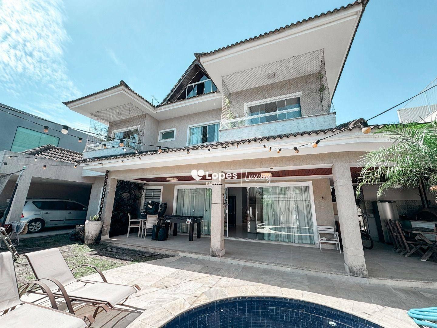 LOPES ENJOY VENDE: Mansão ARTLIFE com 5 quartos, 317 m² por R$ 2.789.000 - Recreio dos Bandeirantes - Rio de Janeiro/RJ — foto 3