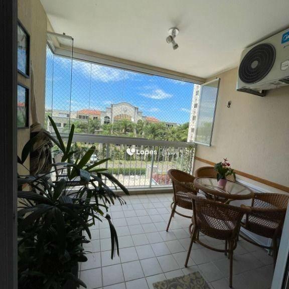 Apartamento com 3 quartos à venda, 96 m² por R$ 710.000 - Recreio dos Bandeirantes - Rio de Janeiro/RJ — Foto 1 de 24