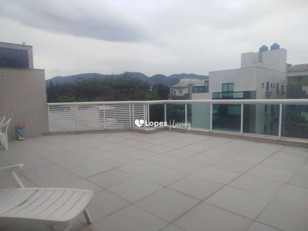 Cobertura com 3 quartos à venda, 192 m² por R$ 1.350.000 - Recreio dos Bandeirantes - Rio de Janeiro/RJ