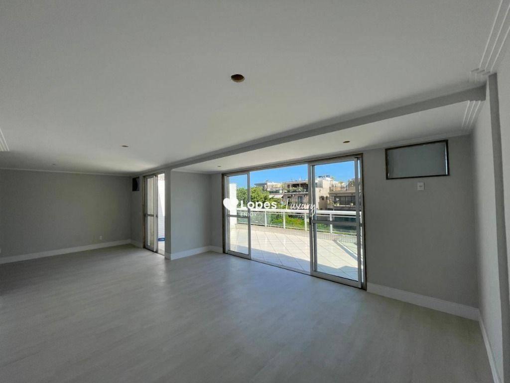 Cobertura com 3 suítes à venda, 201 m² por R$ 1.350.000 - Recreio dos Bandeirantes - Rio de Janeiro/RJ