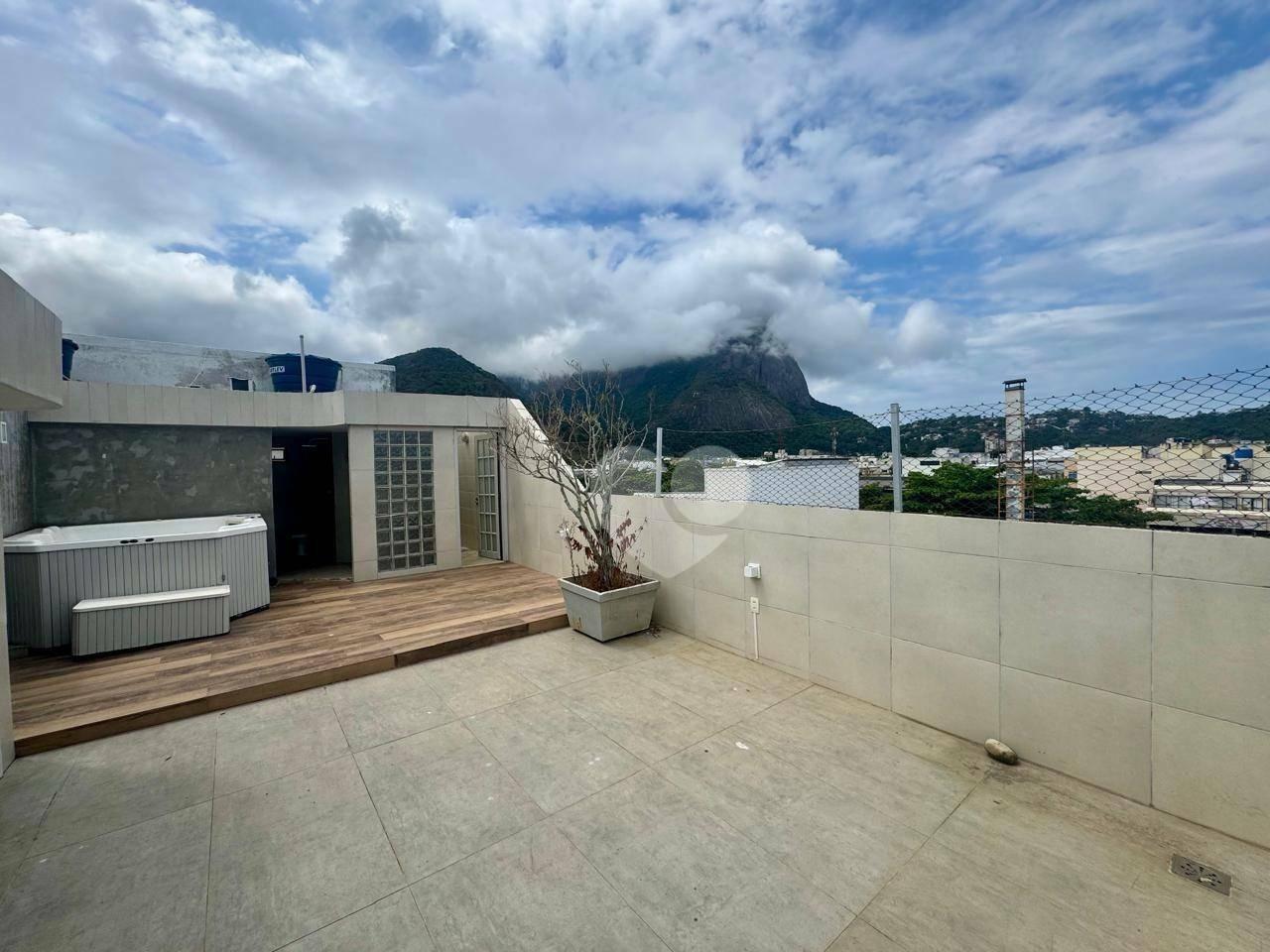 Jardim Oceânico - Cobertura Duplex de 3 Suítes com Vista para Pedra da Gávea. Colado na Olegário Maciel. Barra da Tijuca/RJ. — foto 3