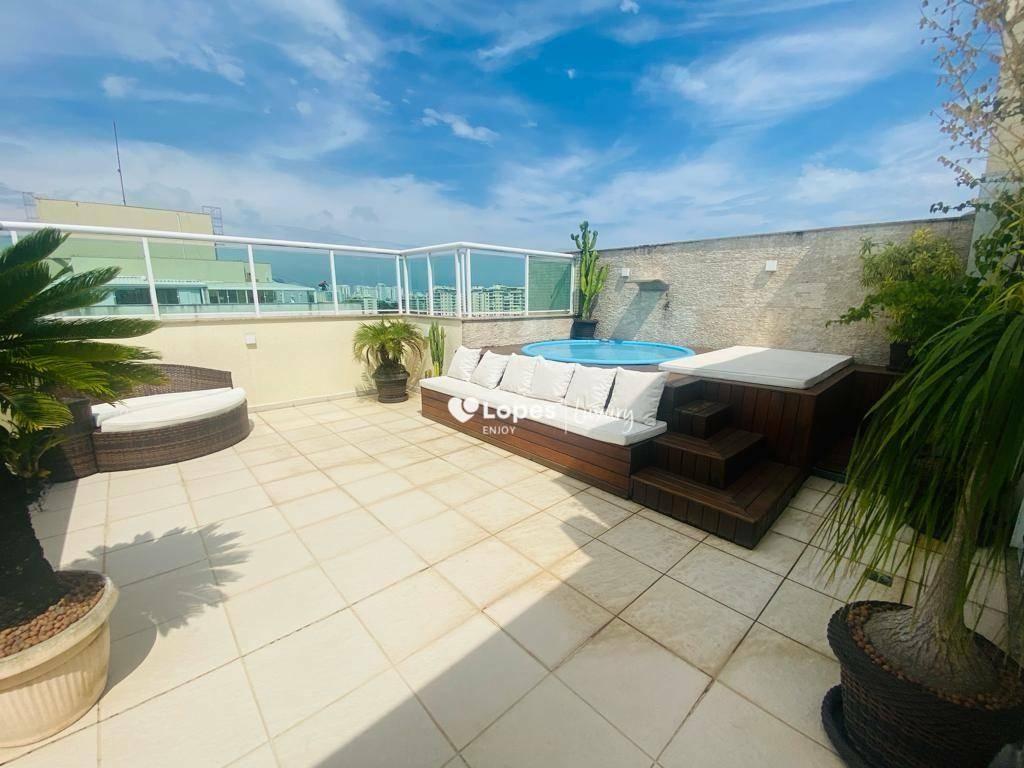 Cobertura com 4 quartos à venda, 166 m² por R$ 1.060.000 - Recreio dos Bandeirantes - Rio de Janeiro/RJ