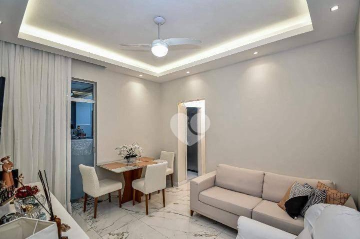 Apartamento Garden com 1 quarto à venda, 69 m² por R$ 398.000 - Rio Comprido - Rio de Janeiro/RJ