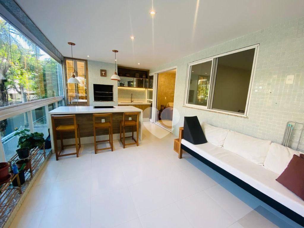 Apartamento com 3 quartos à venda, 107 m² por R$ 980.000 - Recreio dos Bandeirantes - Rio de Janeiro