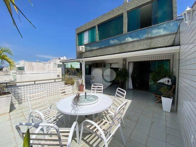 Cobertura com 3 quartos à venda, 160 m² por R$ 1.190.000 - Recreio dos Bandeirantes - Rio de Janeiro/RJ