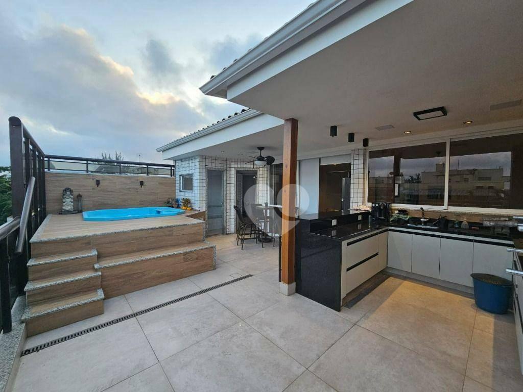 Cobertura com 4 suítes, 500 m², A venda por 2.399.000 - Recreio dos Bandeirantes - /RJ