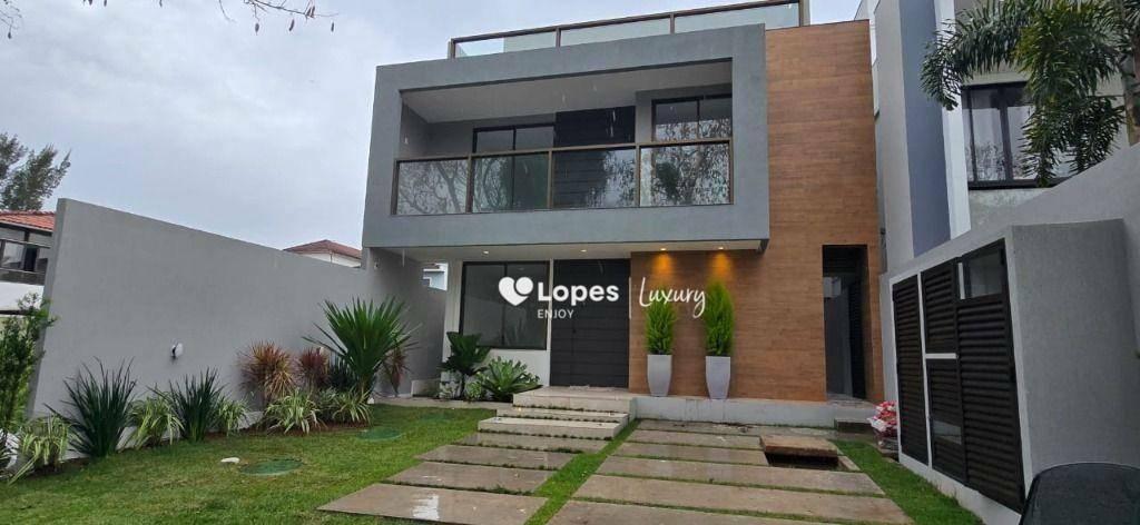 Casa com 4 quartos à venda, 450 m² por R$ 3.490.000 - Recreio dos Bandeirantes - Rio de Janeiro/RJ — foto 2
