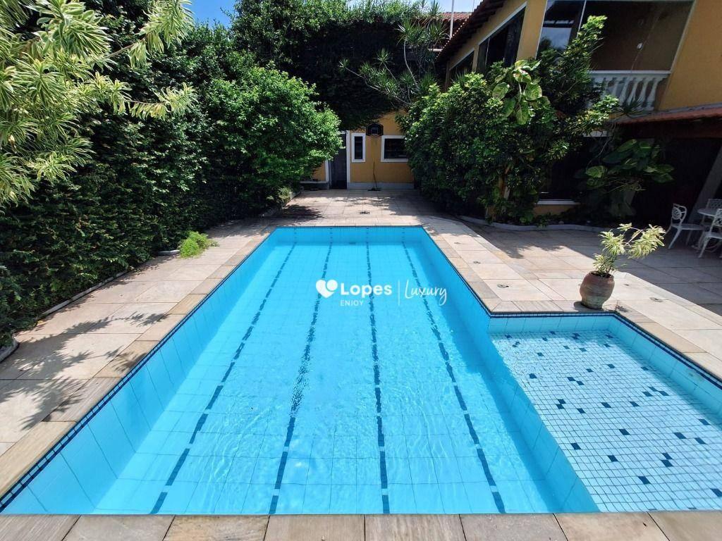 Casa com 6 dormitórios à venda, 687 m² por R$ 5.500.000,00 - Barra da Tijuca - Rio de Janeiro/RJ