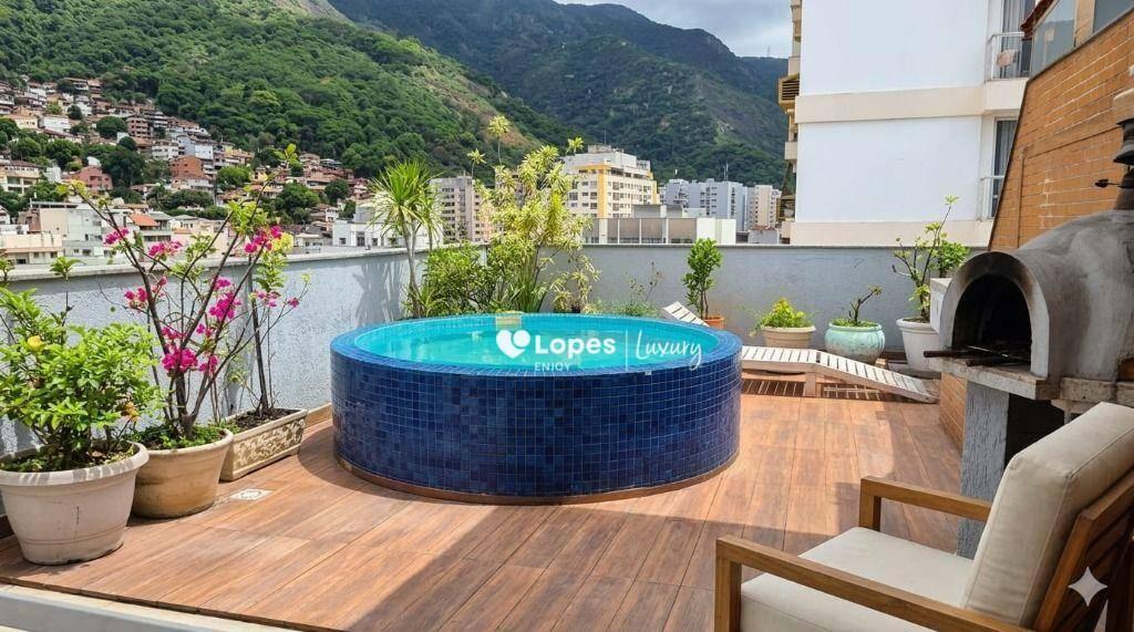 Cobertura com 3 dormitórios à venda, 143 m² por R$ 1.260.000,00 - Tijuca - Rio de Janeiro/RJ