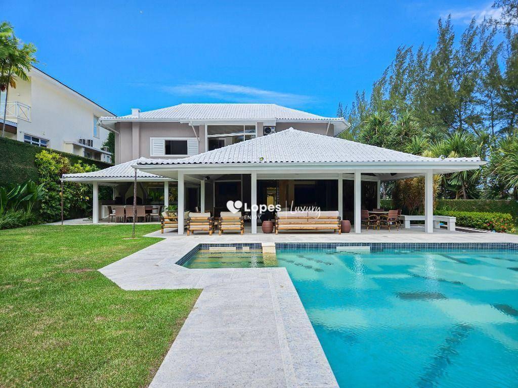Casa com 4 suítes à venda, 832 m² por R$ 12.000.000 - Barra da Tijuca - Rio de Janeiro/RJ — Foto 1 de 63