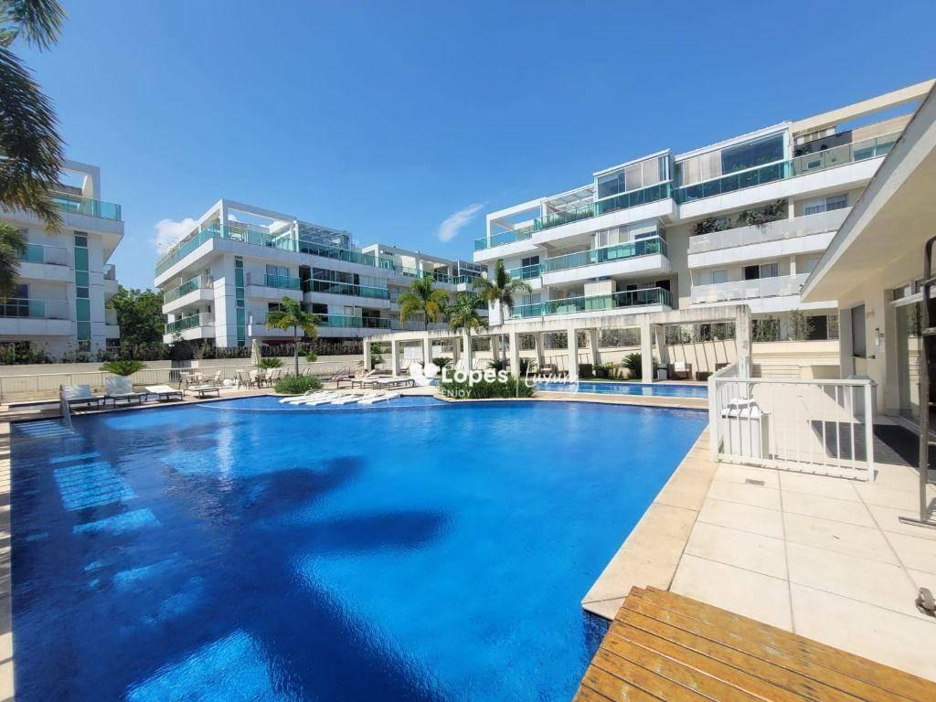 PRIVATE Cobertura com 3 quartos, 2 suítes à venda, 149 m² por R$ 1.250.000 - Recreio dos Bandeirantes - Rio de Janeiro/RJ