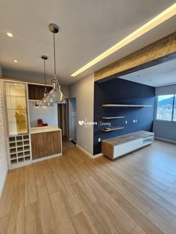 Apartamento com 2 dormitórios à venda, 72 m² por R$ 549.000,00 - Tijuca - Rio de Janeiro/RJ