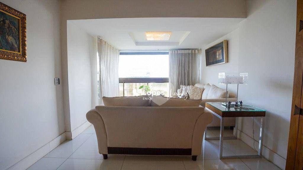 Península -Cobertura com 5 quartos para alugar, 443 m² por R$ 37.997/mês - Barra da Tijuca - Rio de Janeiro/RJ — foto 2