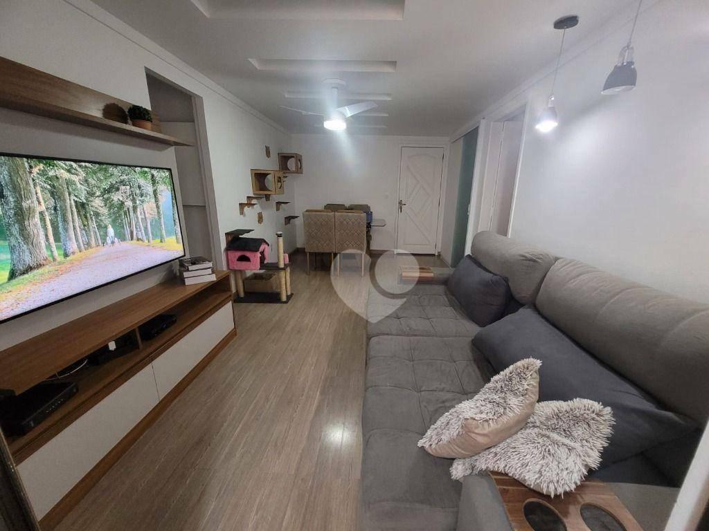 Apartamento com 2 quartos, 1 suíte à venda, 64 m² por R$ 550.000 - Recreio dos Bandeirantes - Rio de Janeiro/RJ