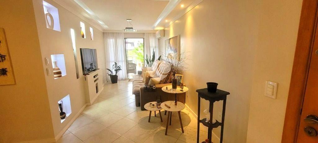 Apartamento à venda, 121 m² por R$ 850.000,00 - Recreio dos Bandeirantes - Rio de Janeiro/RJ
