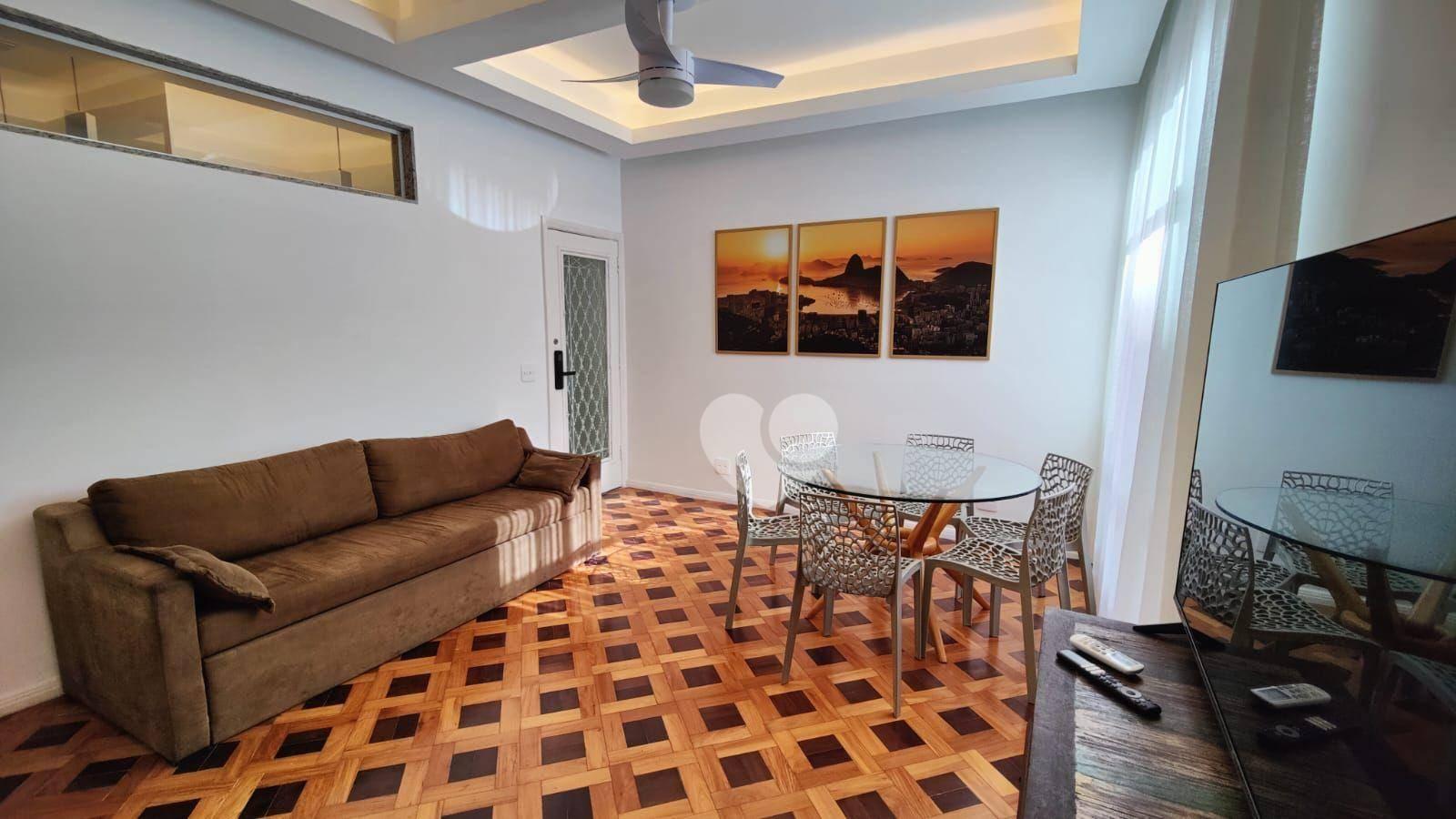 Apartamento no Leblon, 2 quartos todo reformado — foto 2