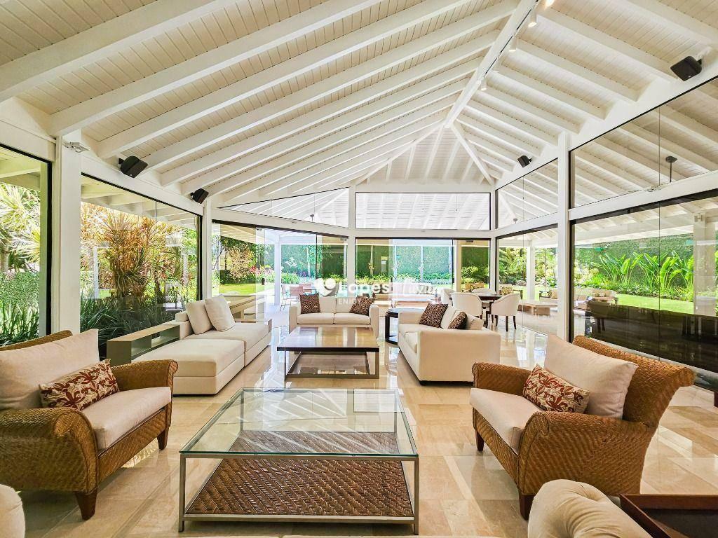 Casa com 4 suítes à venda, 832 m² por R$ 12.000.000 - Barra da Tijuca - Rio de Janeiro/RJ — foto 3