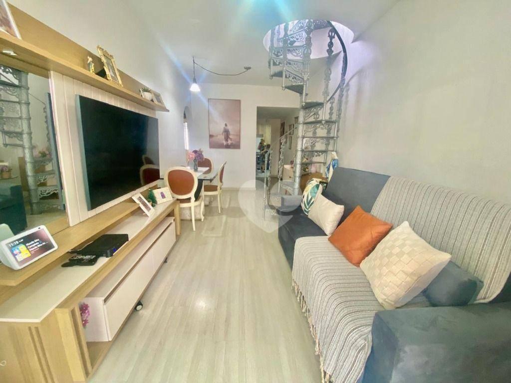 Cobertura Duplex na Tijuca - Rua Arborizada e Proximidade ao Metrô — foto 2