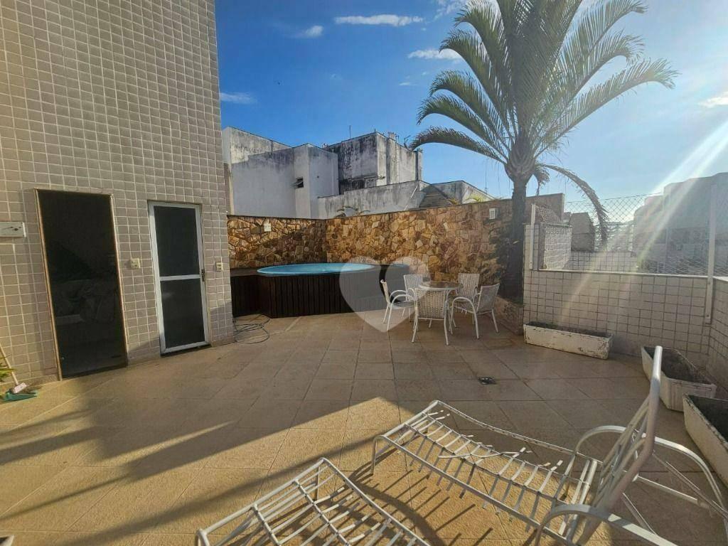 Cobertura com 4 dormitórios à venda, 211 m² por R$ 945.000,00 - Recreio dos Bandeirantes - Rio de Janeiro/RJ
