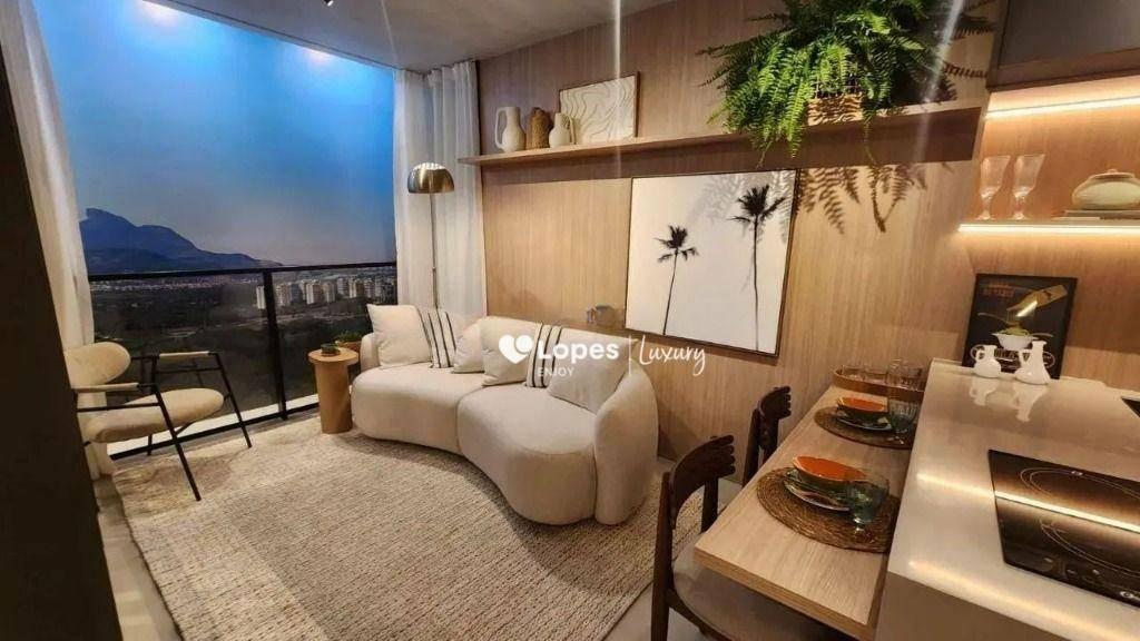 Apartamento com 1 dormitório à venda, 38 m² por R$ 420.000,00 - Jacarepaguá - Rio de Janeiro/RJ