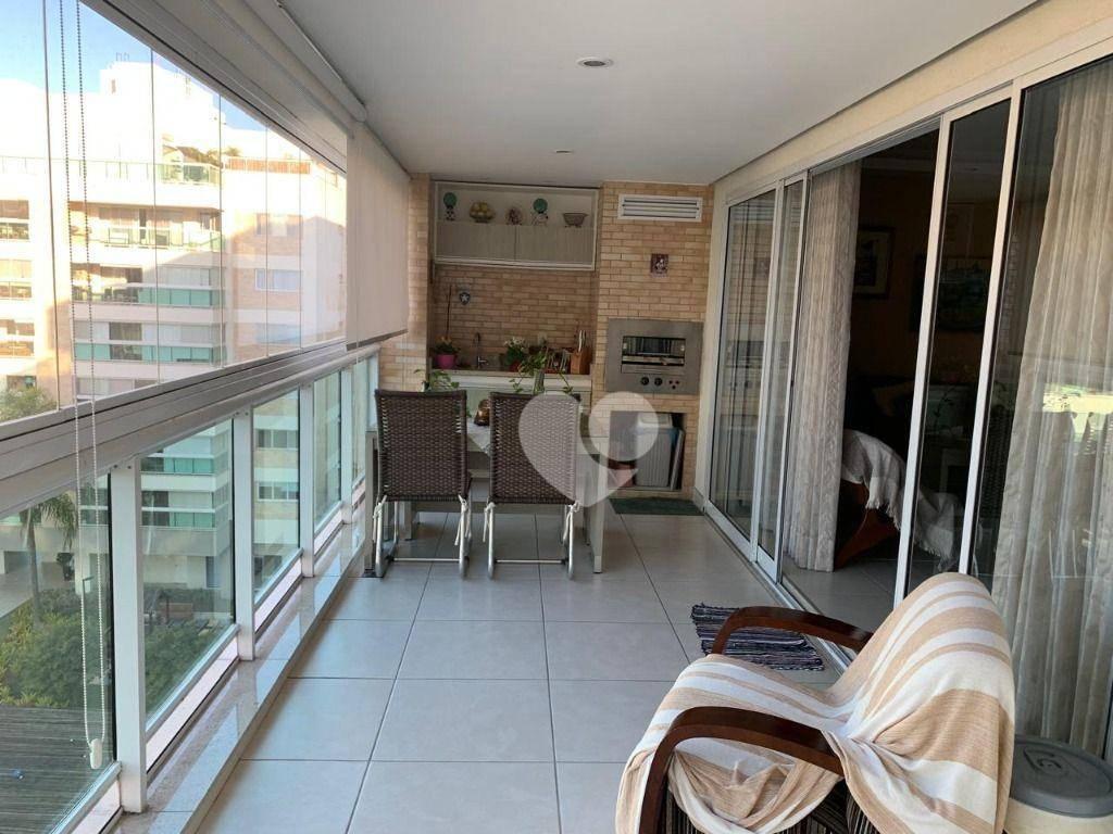 Apartamento com 3 Suites à venda, 192 m² por R$ 2.400.000 - Barra da Tijuca - Rio de Janeiro/RJ — foto 2