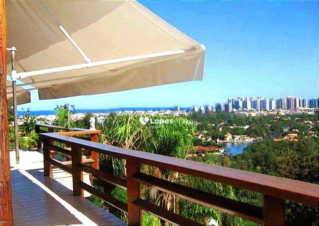 Casa com 5 Quartos à venda, 856 m² por R$ 4.800.000 - Barra da Tijuca - Rio de Janeiro/RJ
