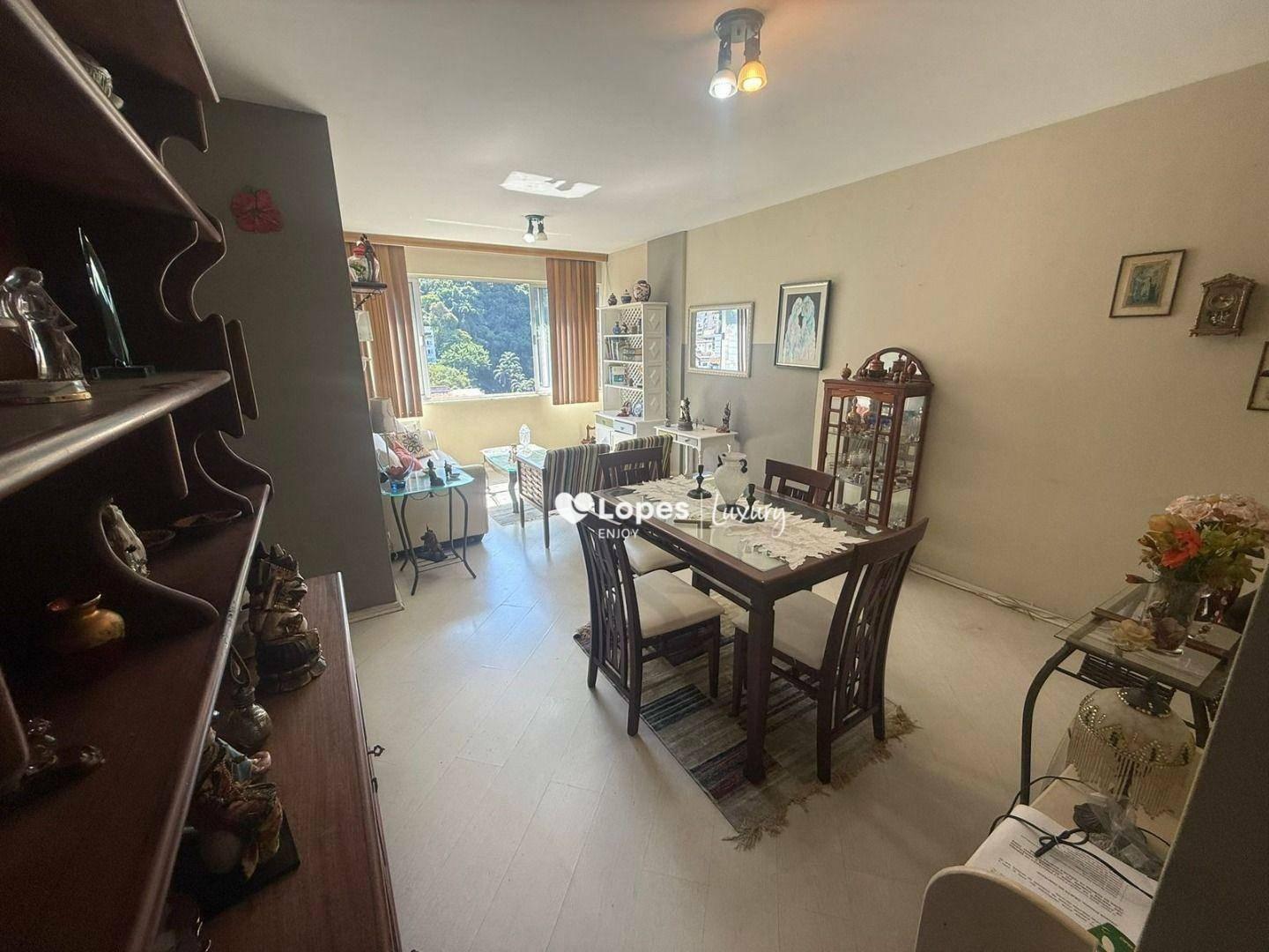 Lopes Enjoy Vende Apartamento, 2 quartos, 1 suíte e 1 vaga - Jardim Botânico