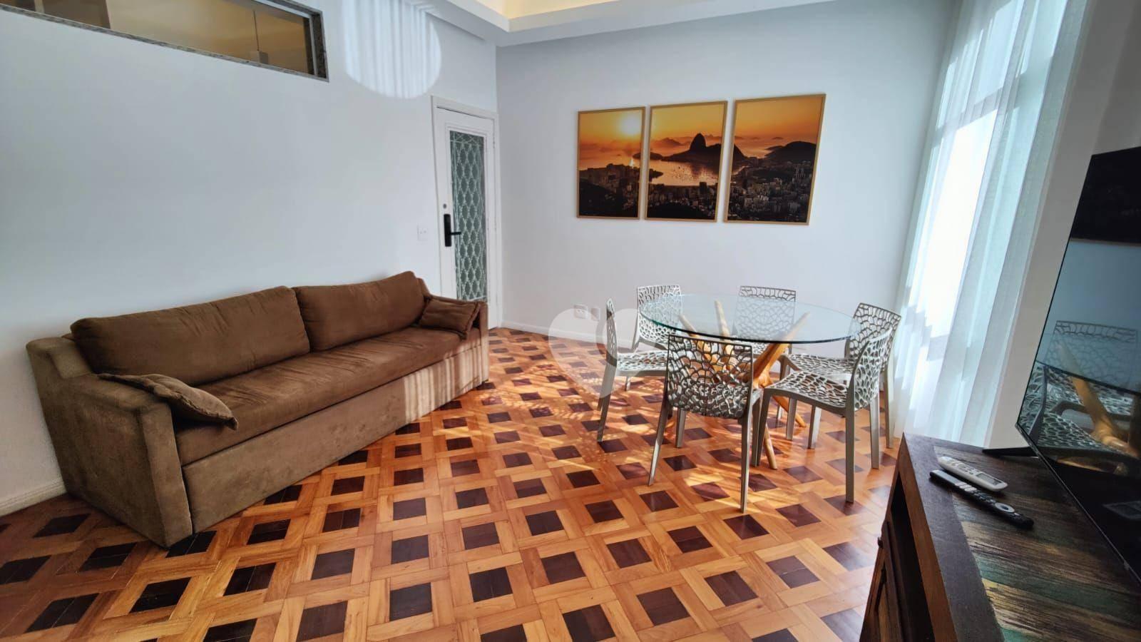 Apartamento no Leblon, 2 quartos todo reformado — foto 3