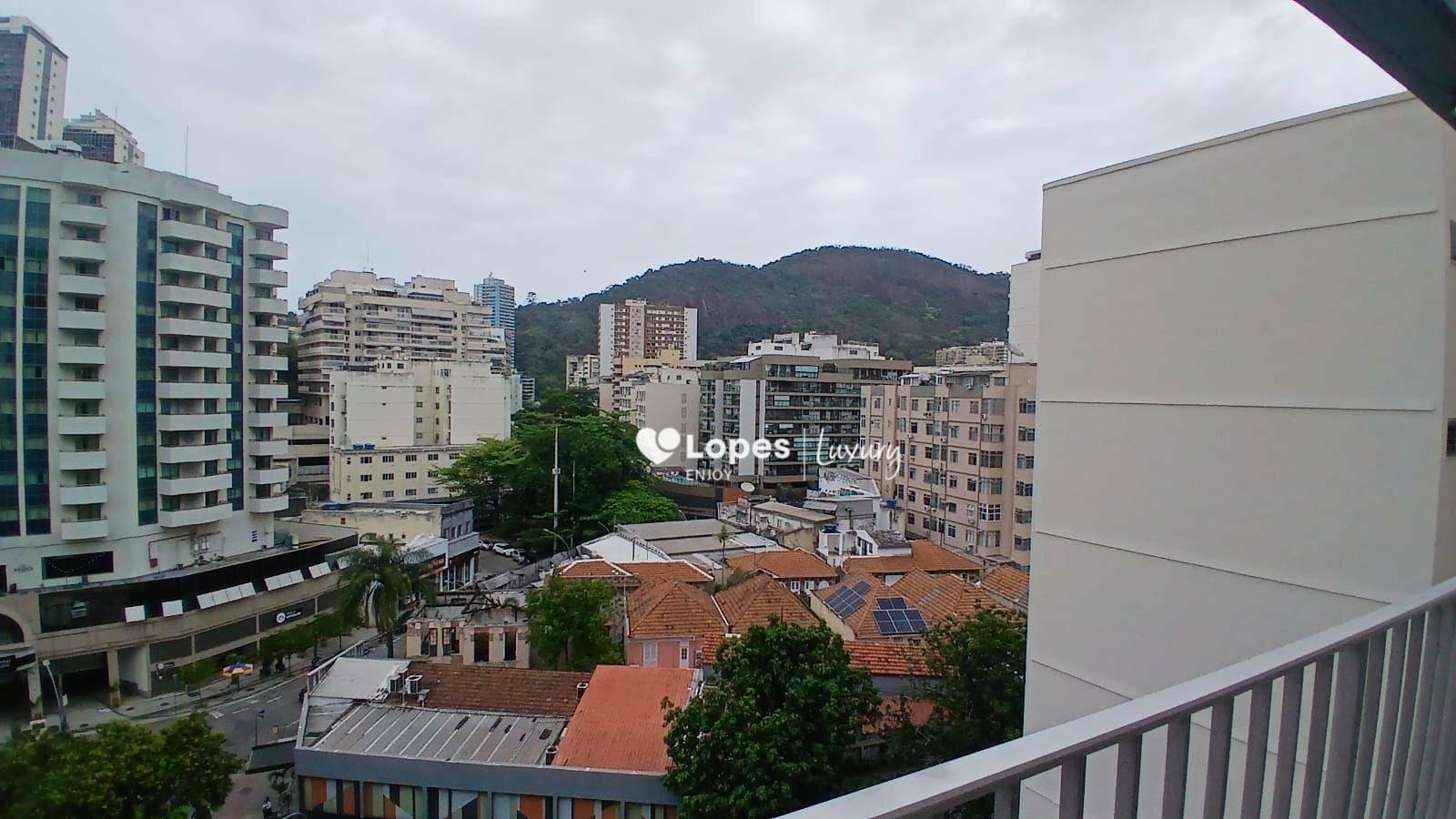 Apartamento com Quarto e Sala com varanda  à venda, 73 m² por R$ 900.000 - Botafogo - Rio de Janeiro/RJ