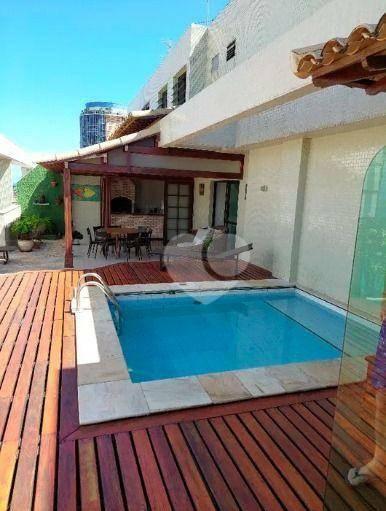 Cobertura com 3 quartos à venda, 290 m²  - Barra da Tijuca - Rio de Janeiro/RJ