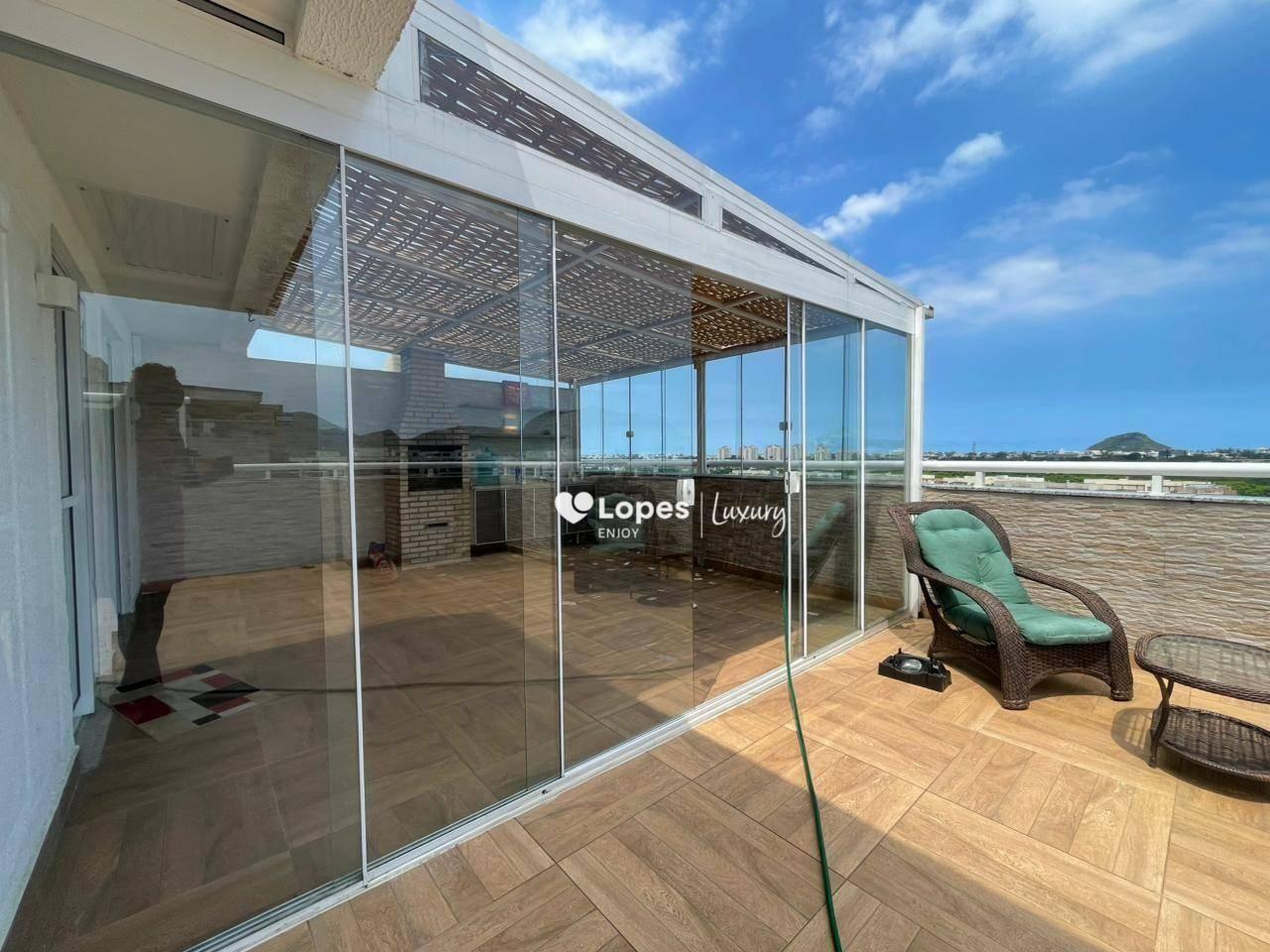 Cobertura com 4 Quartos para alugar, 182 m² por R$ 10.161/mês - Recreio dos Bandeirantes - Rio de Janeiro/RJ