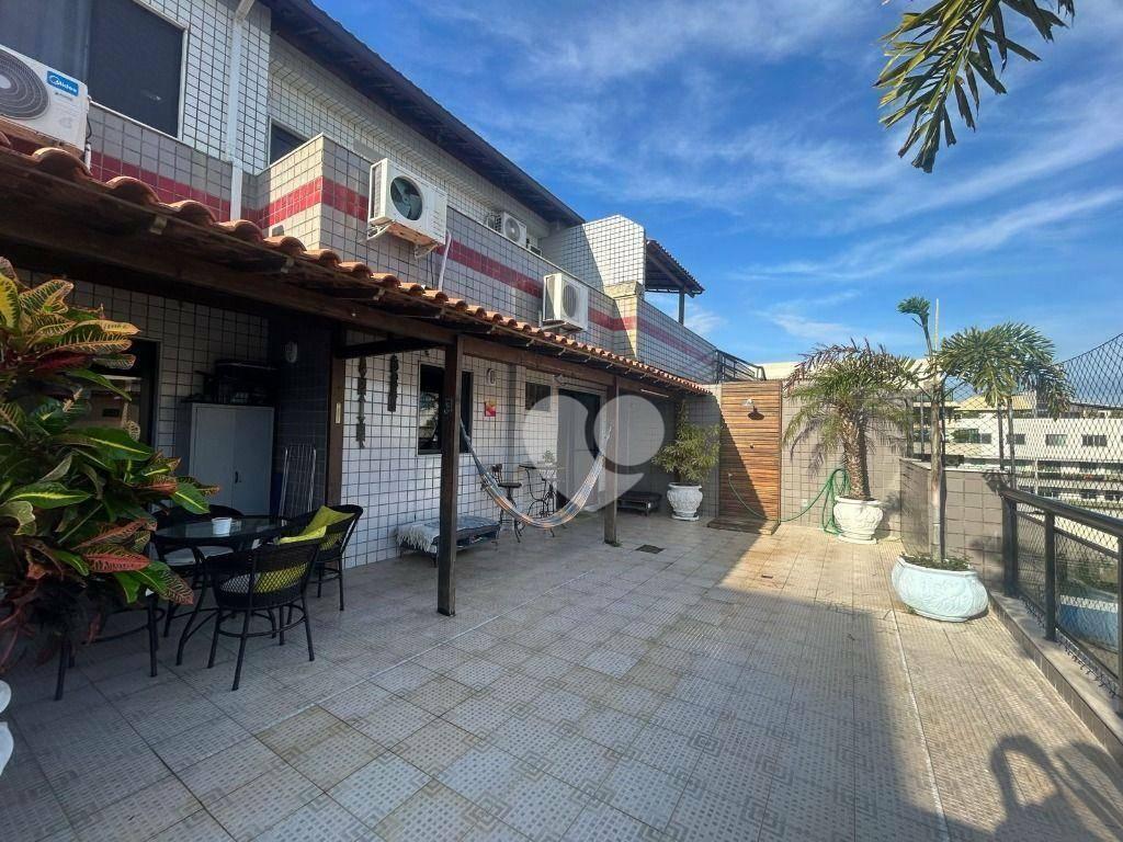 Cobertura com 5 quartos à venda, 209 m² por R$ 1.190.000 - Recreio dos Bandeirantes - Rio de Janeiro/RJ