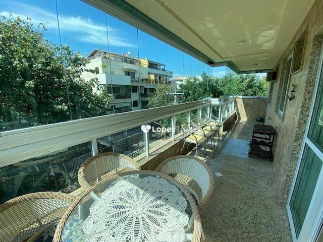 Apartamento com 3 quartos à venda, 108 m² por R$ 980.000 - Recreio dos Bandeirantes - Rio de Janeiro/RJ