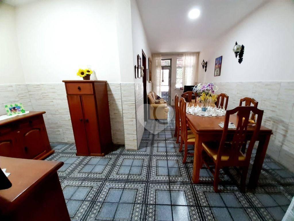 Casa de vila a venda no Engenho Novo, 03 quartos, copa cozinha, área de serviço, suite, vaga de garagem e terraço. — foto 3
