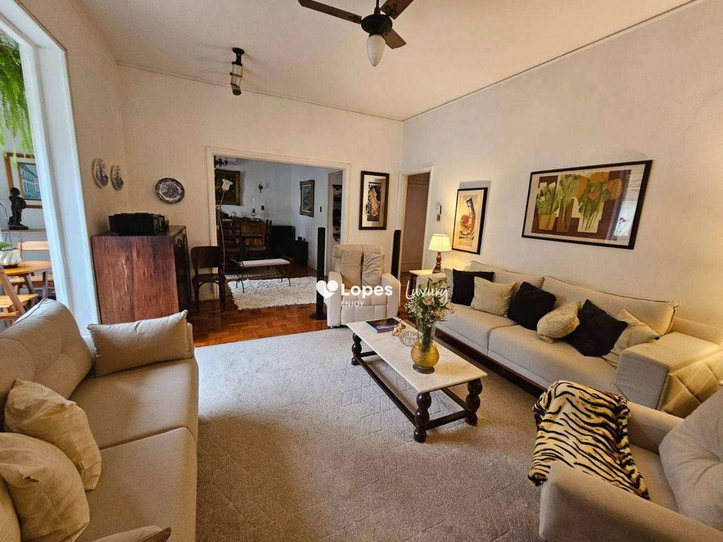Apartamento com 3 quartos à venda, 150 m² por R$ 2.500.000 - Jardim Botânico - Rio de Janeiro/RJ