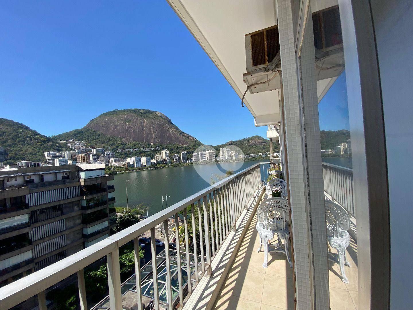 Apartamento na Lagoa, com 1 Quarto ,1 suite, 79 m² por R$ 1.589.000  - Rio de Janeiro/RJ