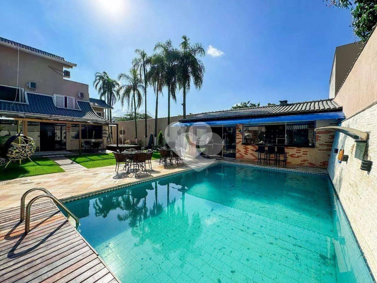 Casa com 4 dormitórios à venda, 716 m² por R$ 4.000.000,00 - Barra da Tijuca - Rio de Janeiro/RJ