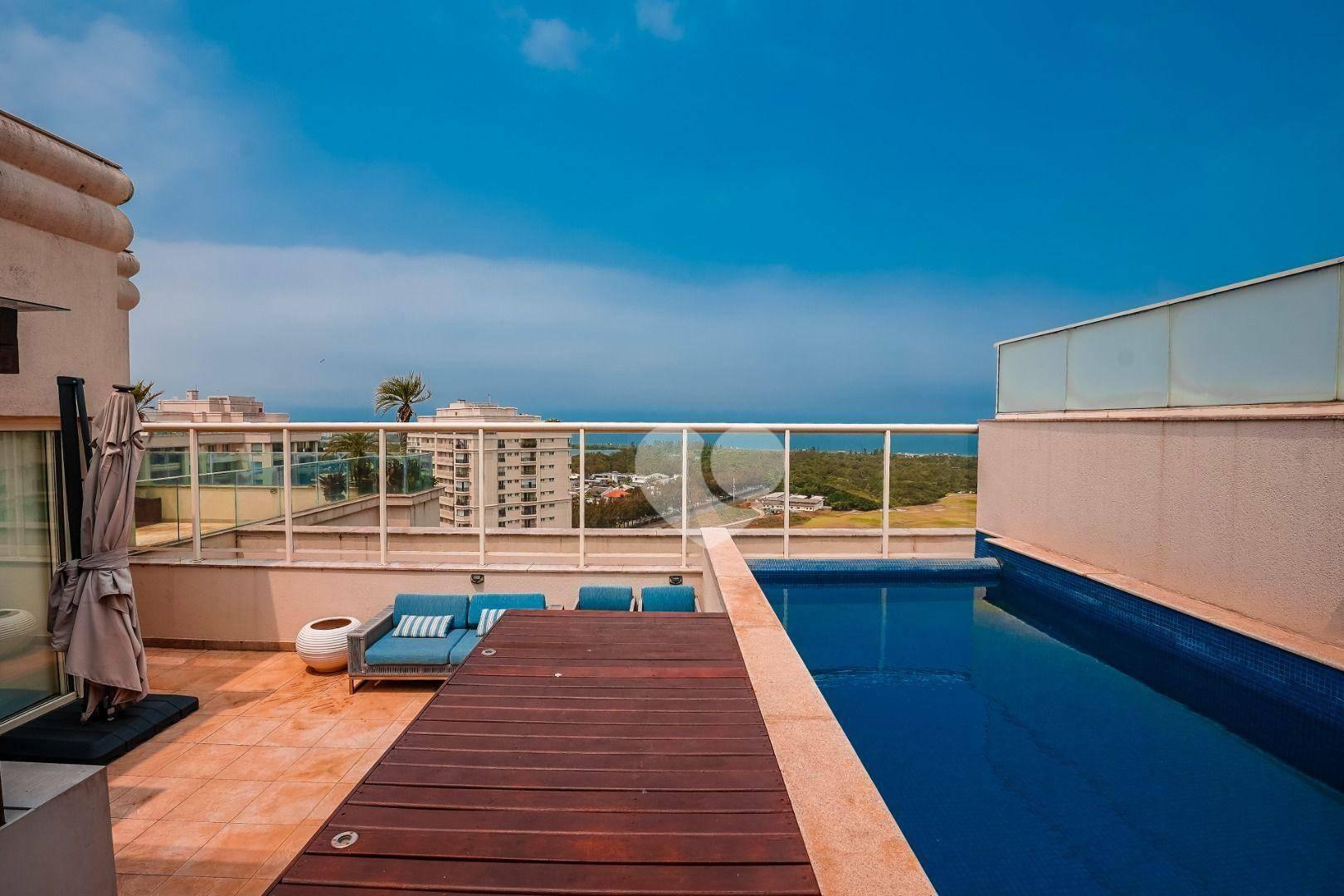 Cobertura com 4 dormitórios à venda, 606 m² por R$ 8.200.000,00 - Barra da Tijuca - Rio de Janeiro/RJ — foto 2
