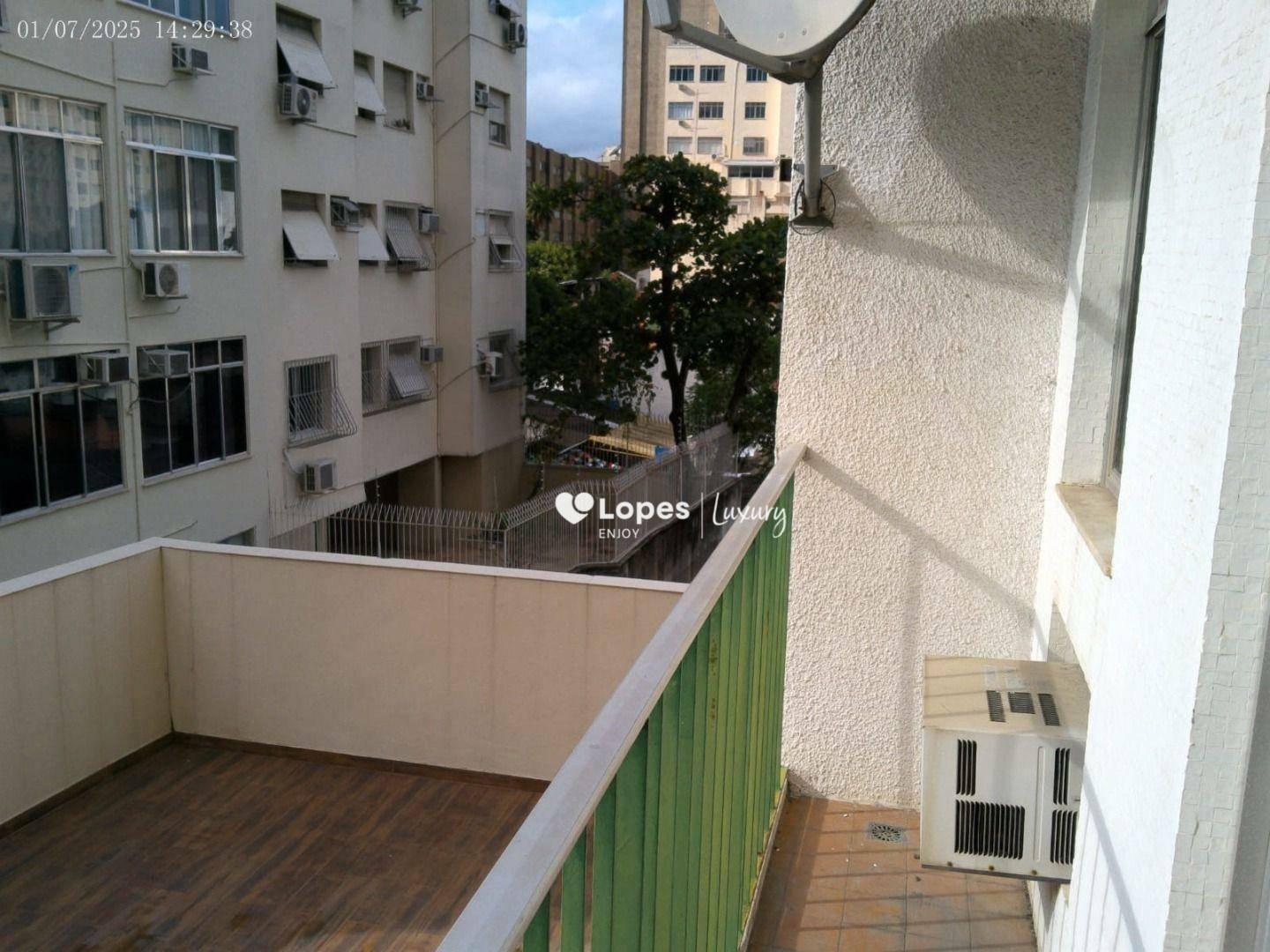 Apartamento com 1 dormitório à venda, 59 m² por R$ 625.000,00 - Botafogo - Rio de Janeiro/RJ