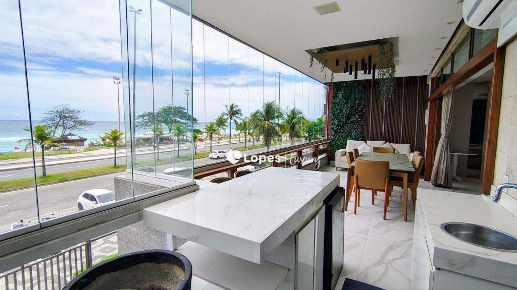 Lopes Enjoy Vende Apartamento com 3 suítes ,Frontal Mar, à venda, 208 m² por R$ 5.950.000 - Barra da Tijuca - Rio de Janeiro/RJ