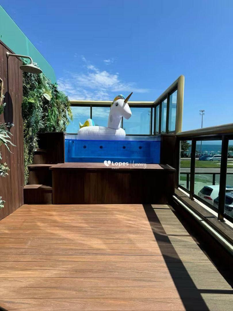 Apartamento com Piscina Frontal Mar à venda, 63 m² por R$ 1.900.000 - Barra da Tijuca - Rio de Janeiro/RJ