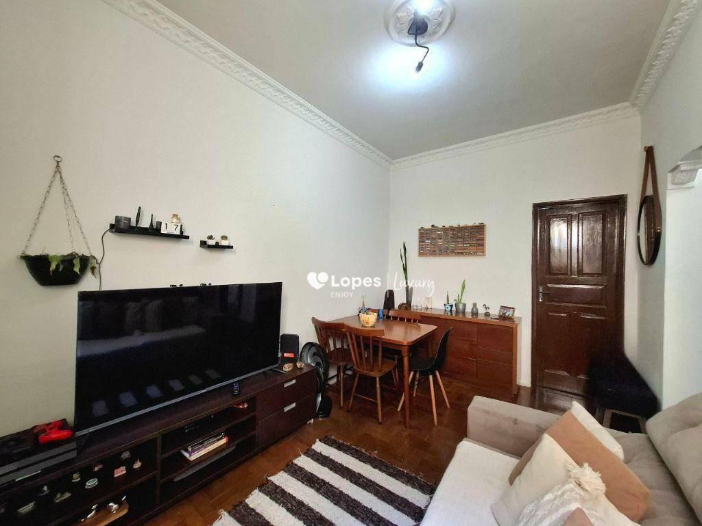 Apartamento à venda no Grajaú, Parte Nobre, 2 Quartos, R$ 290.000 - Grajaú - Rio de Janeiro