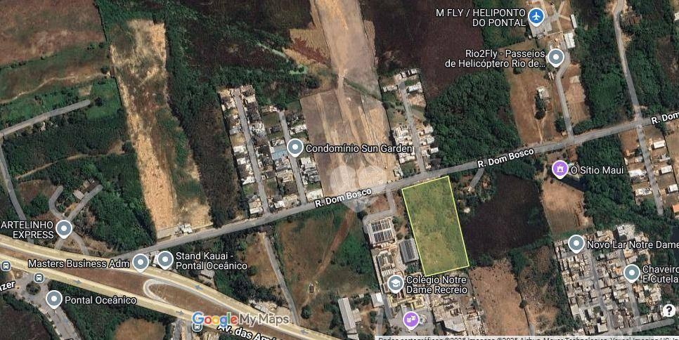 Terreno à venda, 10046 m² por R$ 15.000.000 - Recreio dos Bandeirantes