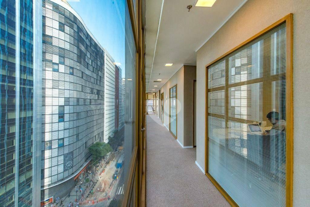 Andar Corporativo, 254 m² por R$ 1.580.000 - Centro