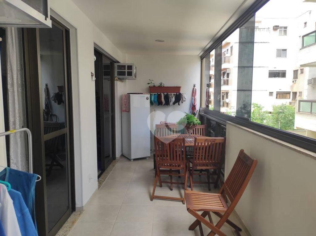 Gustavo Corção-Apartamento com 2 quartos à venda, 74 m² por R$ 630.000 - Recreio dos Bandeirantes — foto 2