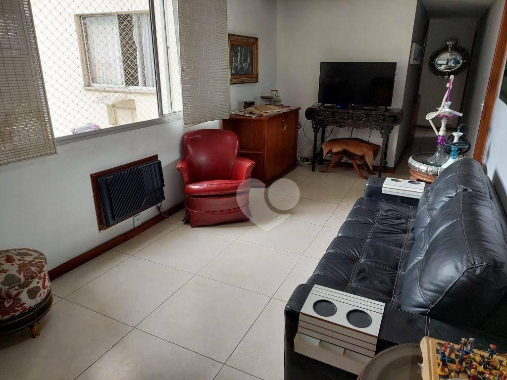 Apartamento com 3 dormitórios à venda, 97 m² por R$ 550.000,00 - Tijuca - Rio de Janeiro/RJ